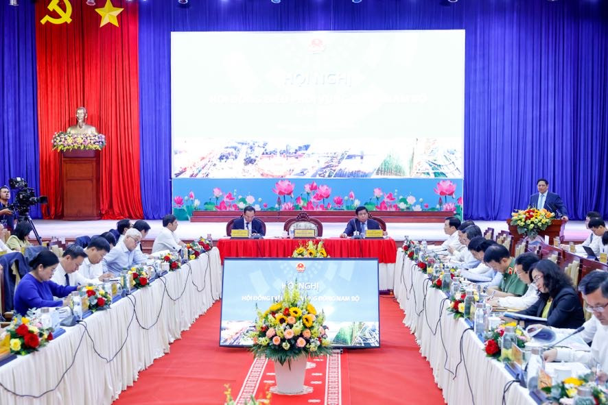 Thủ tướng Phạm Minh Chính: Nhiệm vụ của vùng Đông Nam Bộ cao hơn các vùng khác- Ảnh 2.
