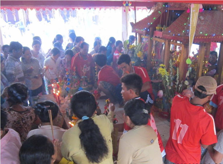 Lễ hội Thắk Côn của đồng bào Khmer