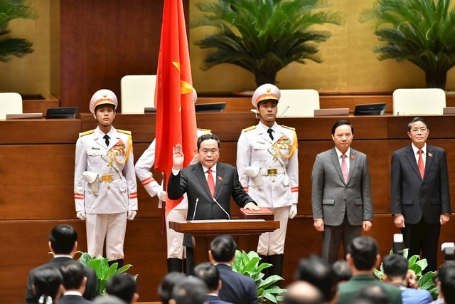 Lãnh đạo nhiều nước chúc mừng Chủ tịch nước Tô Lâm và Chủ tịch Quốc hội Trần Thanh Mẫn- Ảnh 2.