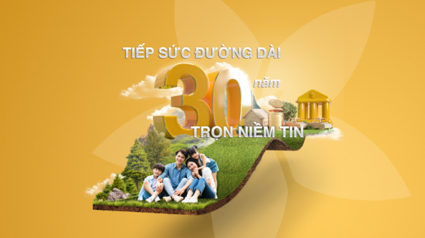 BAC A BANK giảm sâu lãi vay cho khách hàng cá nhân mừng kỷ niệm 30 năm thành lập -0