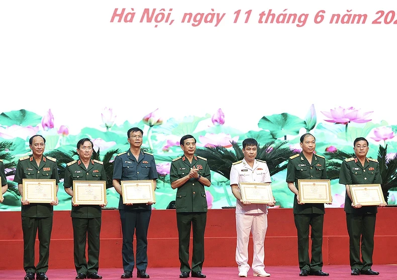 429 công trình giành Giải thưởng Tuổi trẻ sáng tạo trong quân đội lần thứ 24 ảnh 3