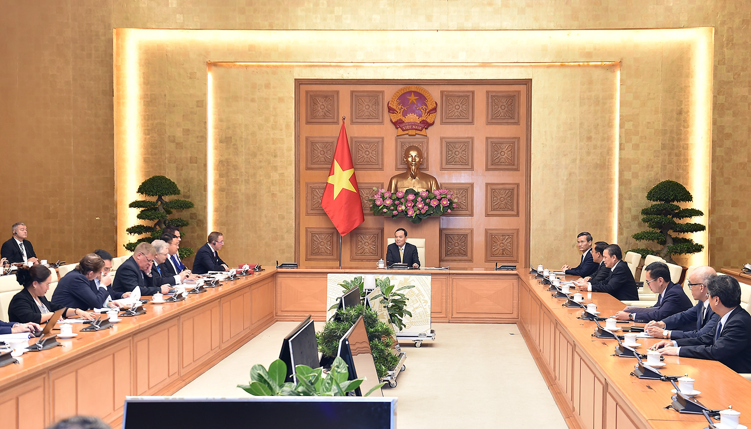 Việt Nam tiếp tục hoàn thiện thể chế, đề cao và tôn trọng cam kết quốc tế- Ảnh 2.
