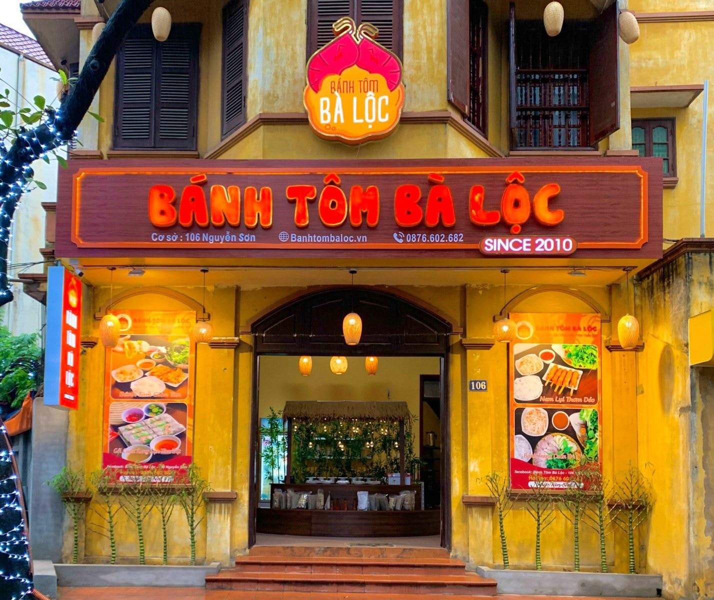 Banh tom ba loc 2