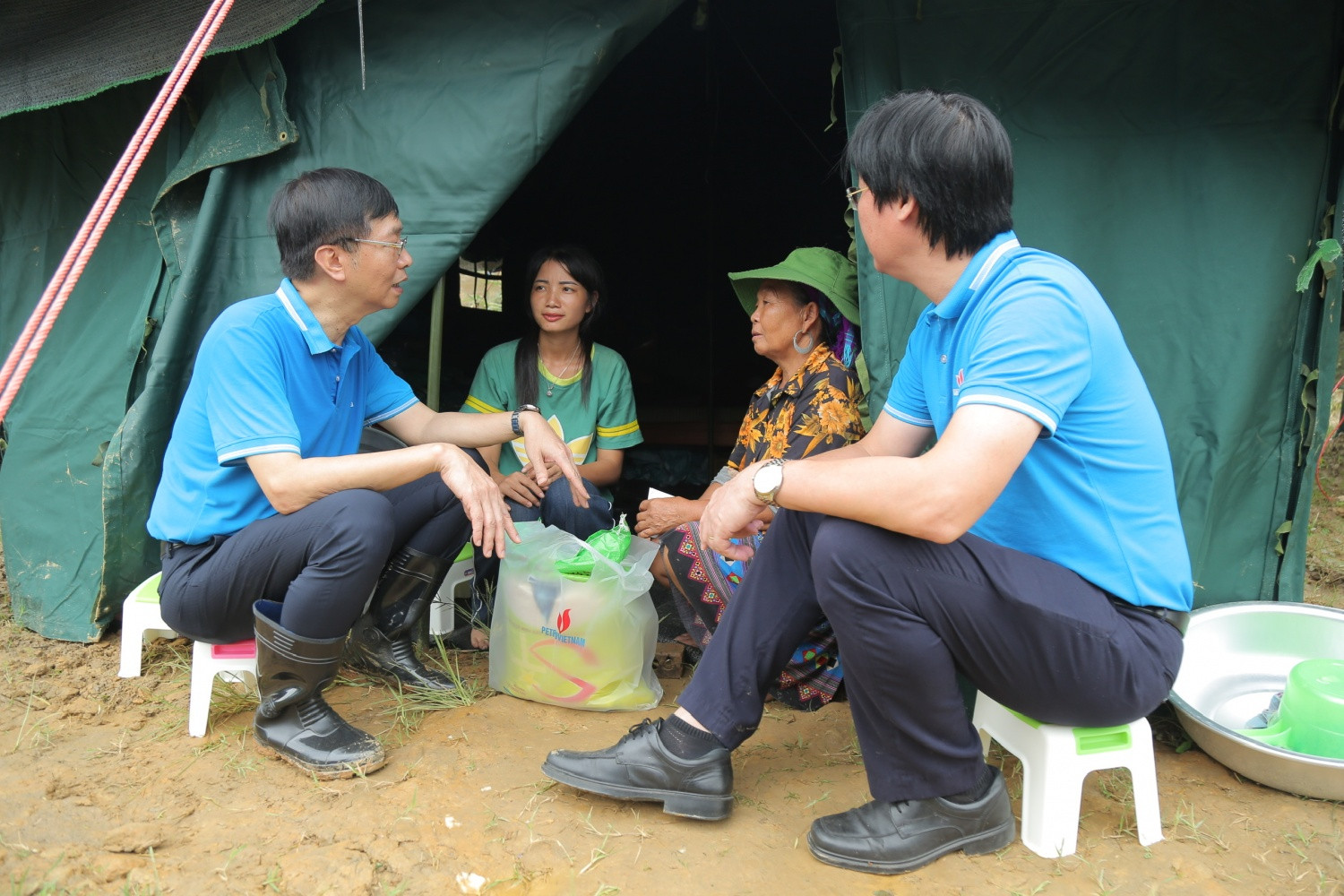 Petrovietnam khởi công tái thiết toàn bộ khu dân cư thôn Kho Vàng- Ảnh 3.