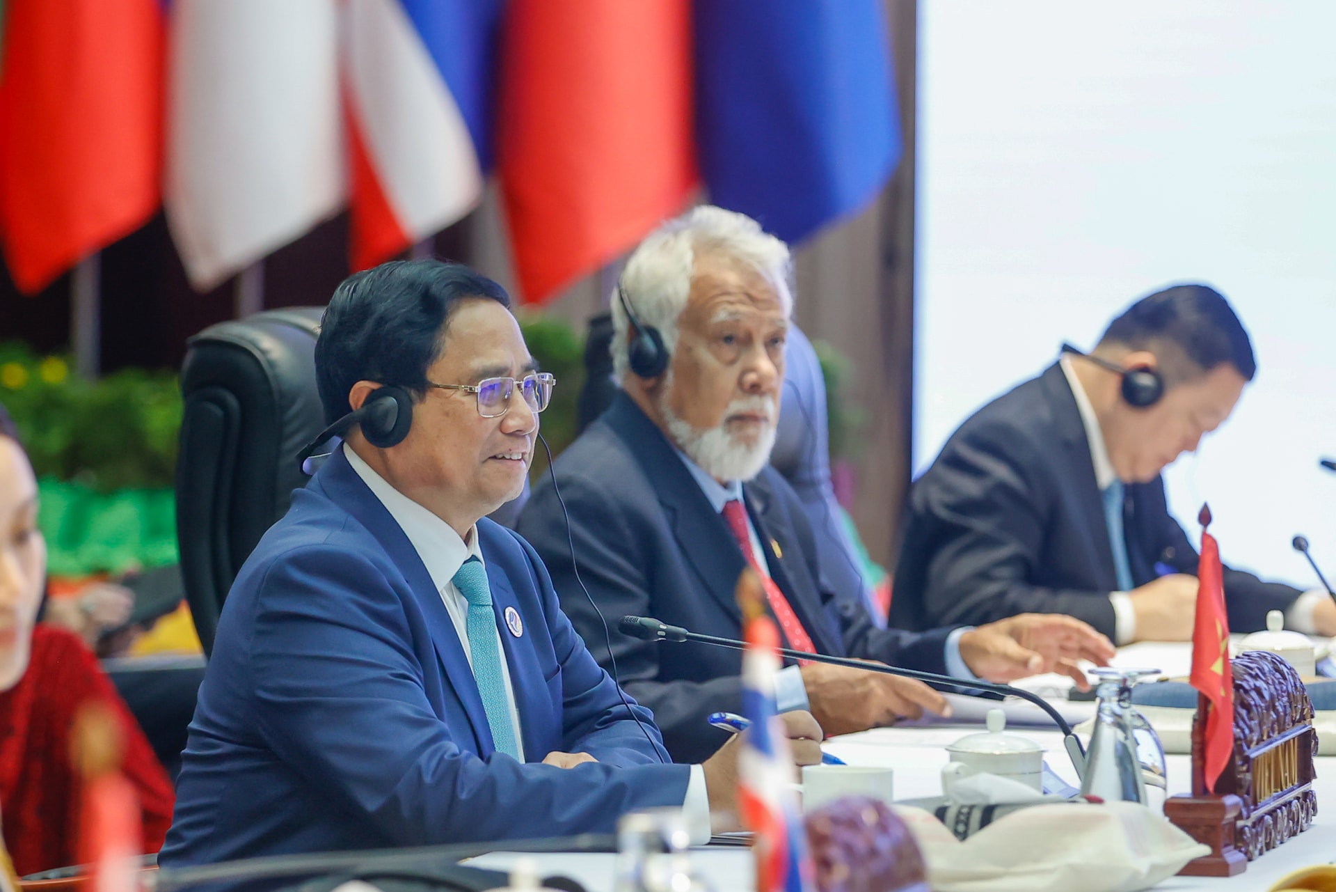 Thủ tướng Phạm Minh Chính dự Hội nghị Cấp cao ASEAN-Nhật Bản- Ảnh 3.