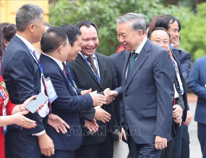 Cộng đồng doanh nghiệp đóng vai trò đặc biệt quan trọng trong kỷ nguyên vươn mình của dân tộc - Ảnh 1.