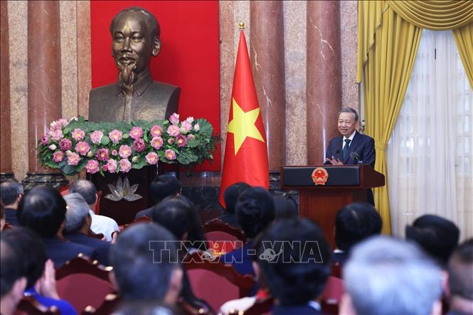 Cộng đồng doanh nghiệp đóng vai trò đặc biệt quan trọng trong kỷ nguyên vươn mình của dân tộc - Ảnh 2.