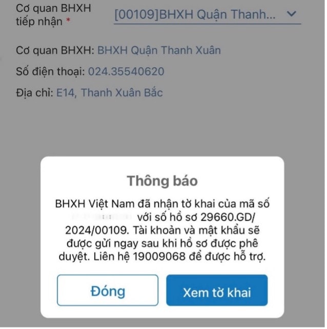 Hướng dẫn phụ huynh tra cứu thẻ BHYT và đăng ký tài khoản VssID cho con- Ảnh 4.