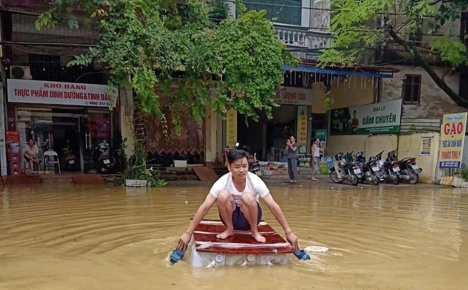 Bảo hiểm BSH sát cánh cùng khách hàng vượt bão Yagi