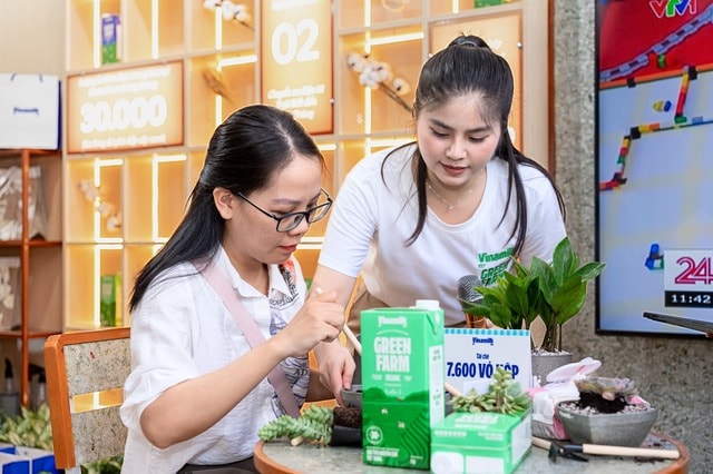 Vinamilk lan tỏa thông điệp về phát triển bền vững đến người tiêu dùng qua từng vỏ hộp sữa- Ảnh 6.