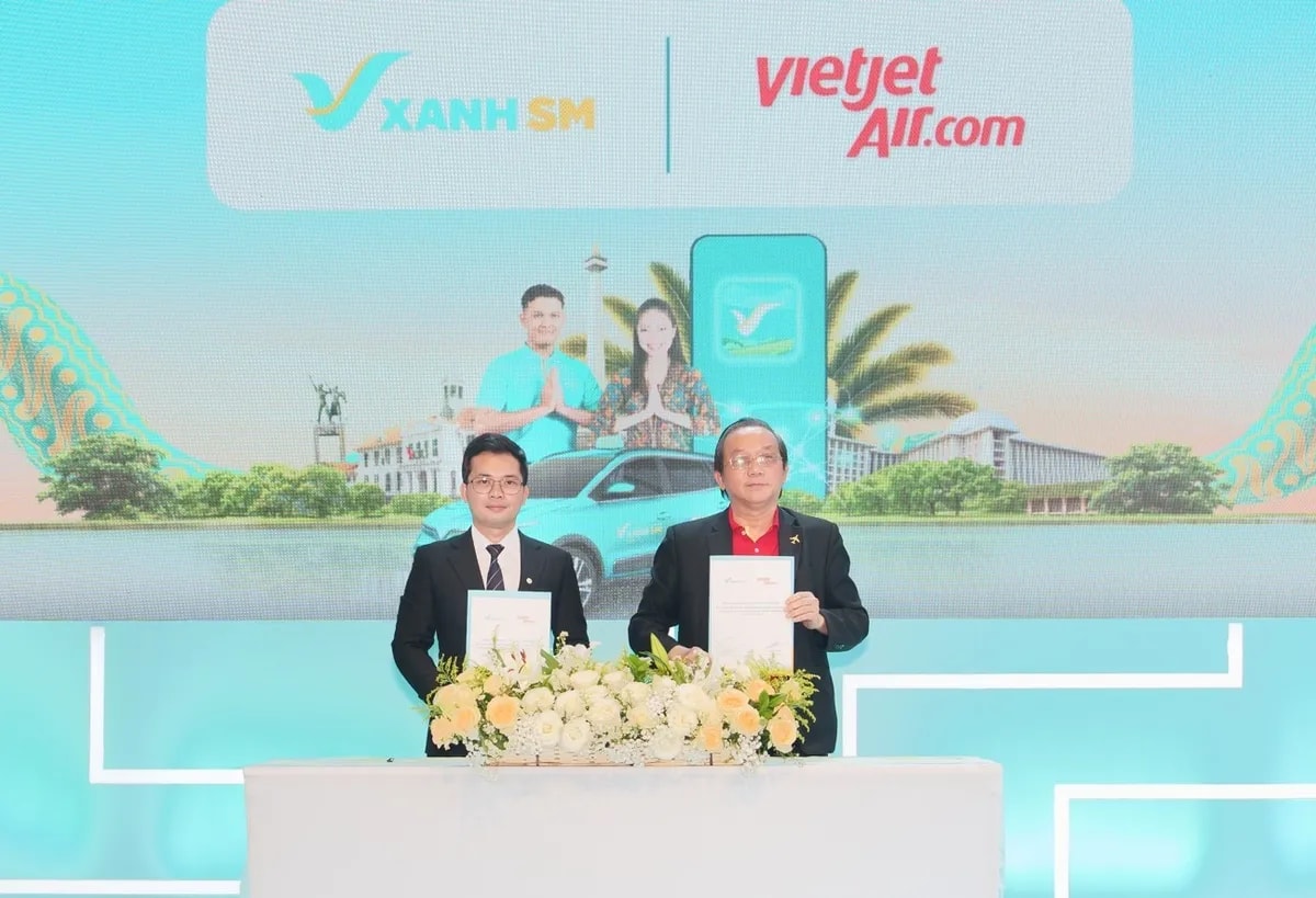 Vietjet hợp tác với Xanh SM, thúc đẩy giao thông bền vững giữa Việt Nam và Indonesia - Ảnh 3.