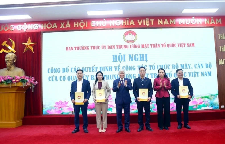 Bổ nhiệm Nhà báo Trương Thành Trung giữ chức vụ Tổng Biên tập Báo Đại Đoàn Kết ảnh 3