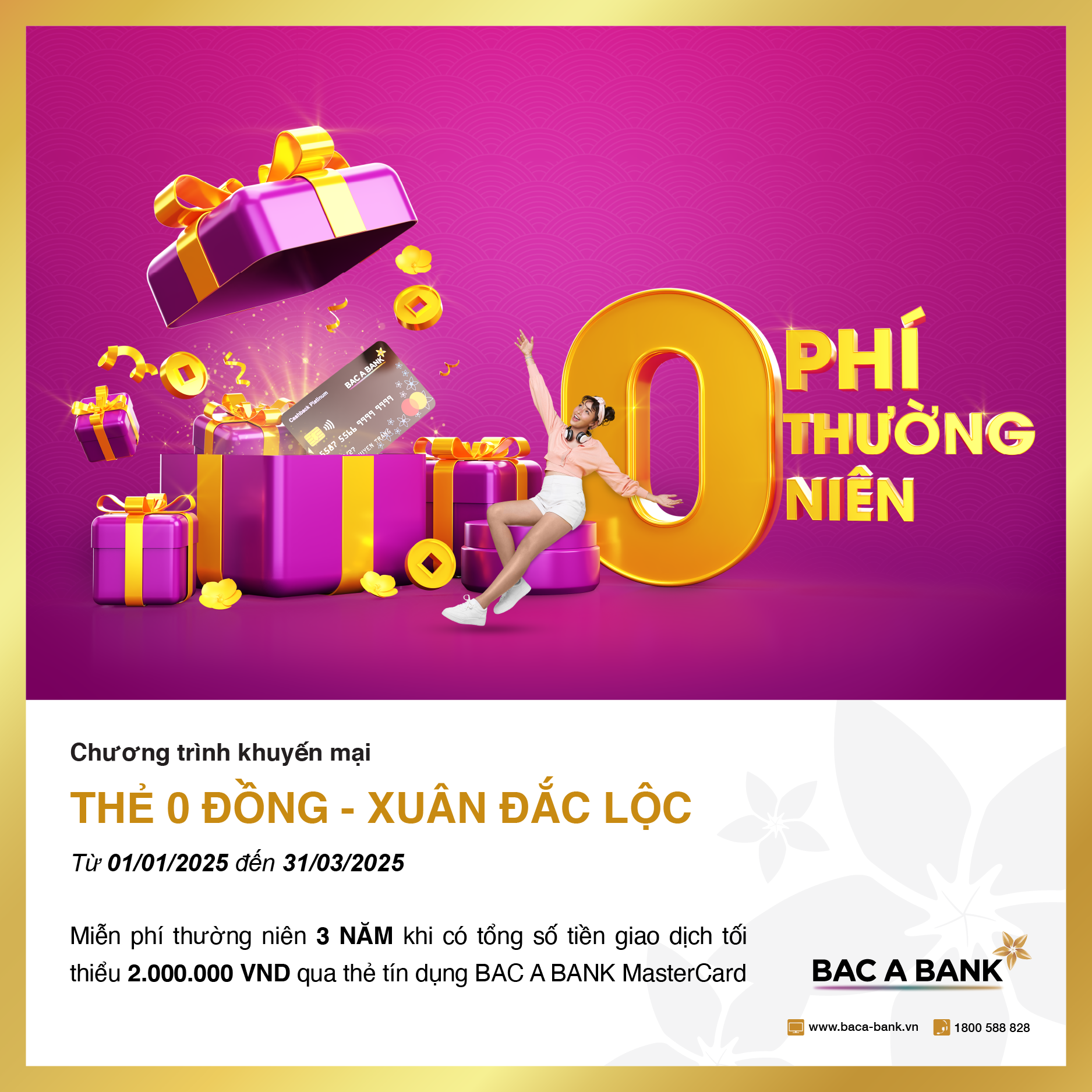 Sắm tết nhanh gọn bằng thẻ tín dụng, khách hàng 