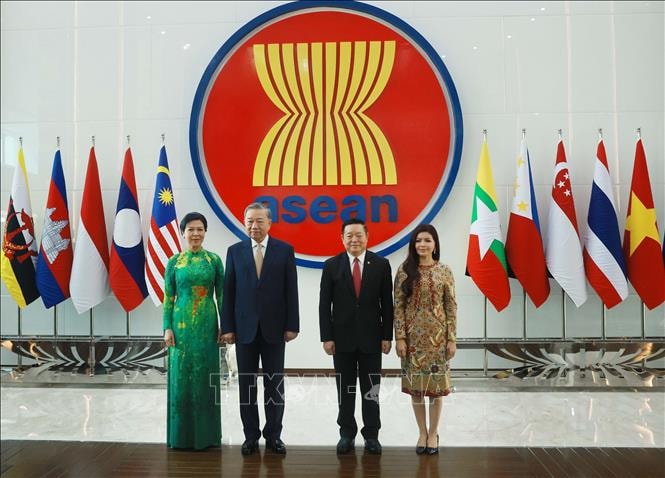 Việt Nam luôn coi trọng và đóng góp hết sức mình cho sự phát triển của ASEAN- Ảnh 2.