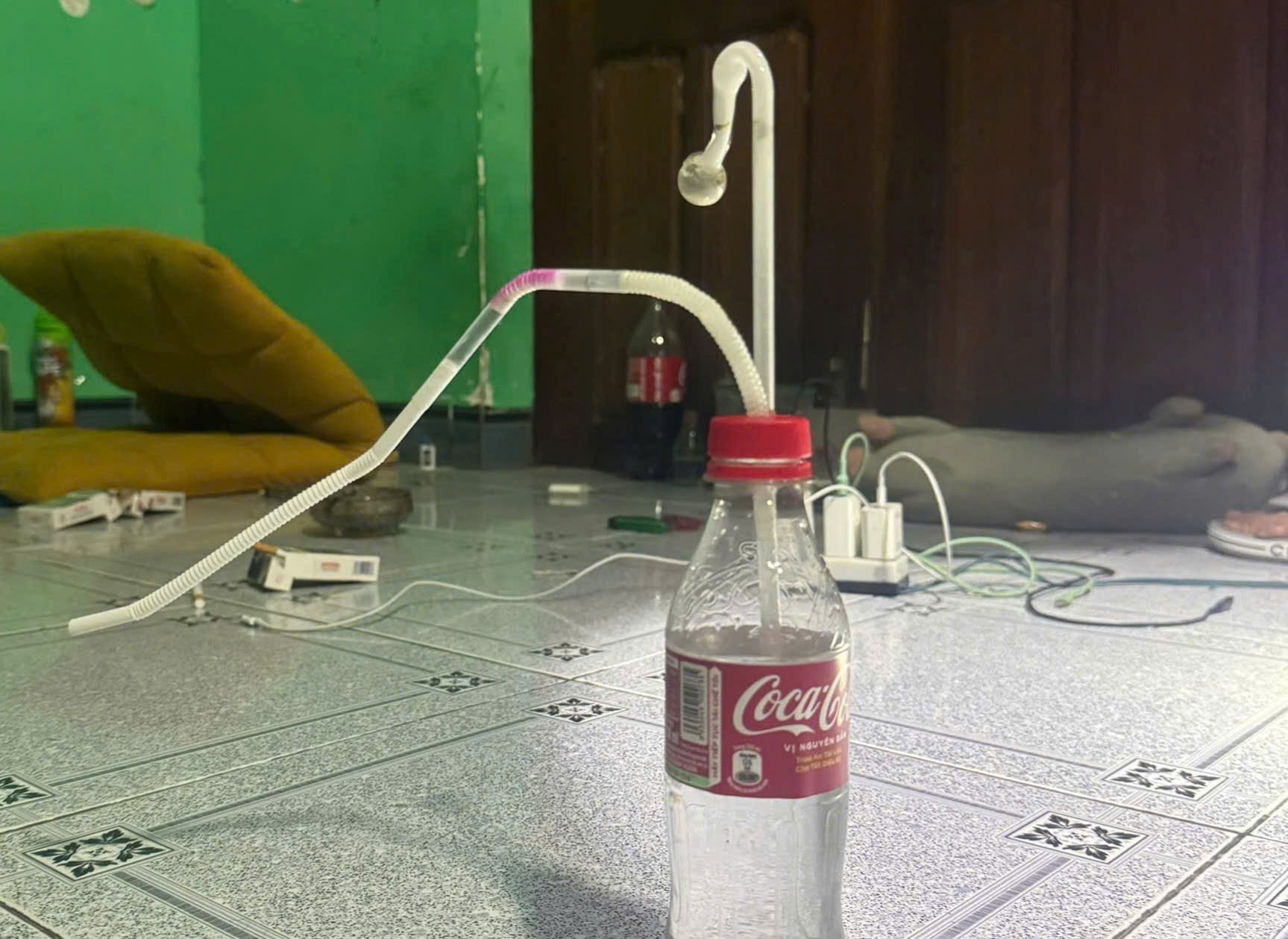 Tổ chức sử dụng ma túy, hai đối tượng lĩnh án