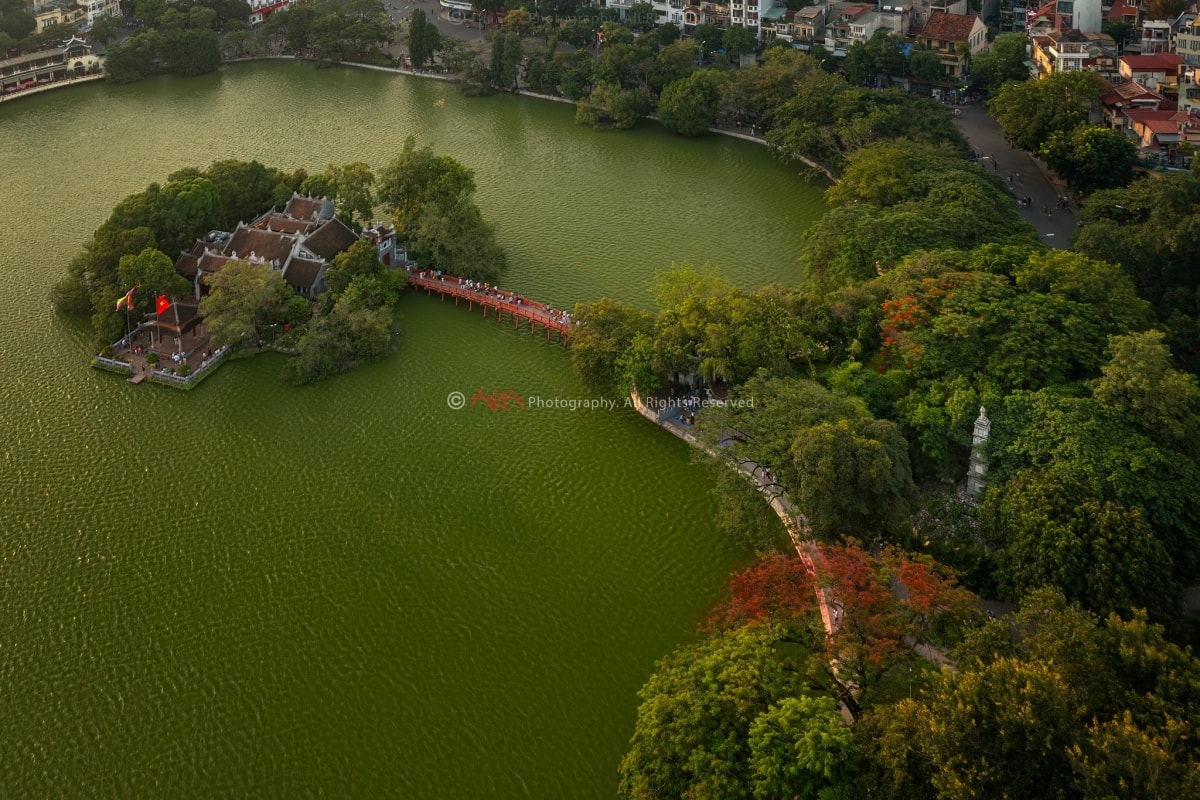  ho guom can duoc cai tao de vua giu ban sac, vua mo rong cho tuong lai hinh anh 5