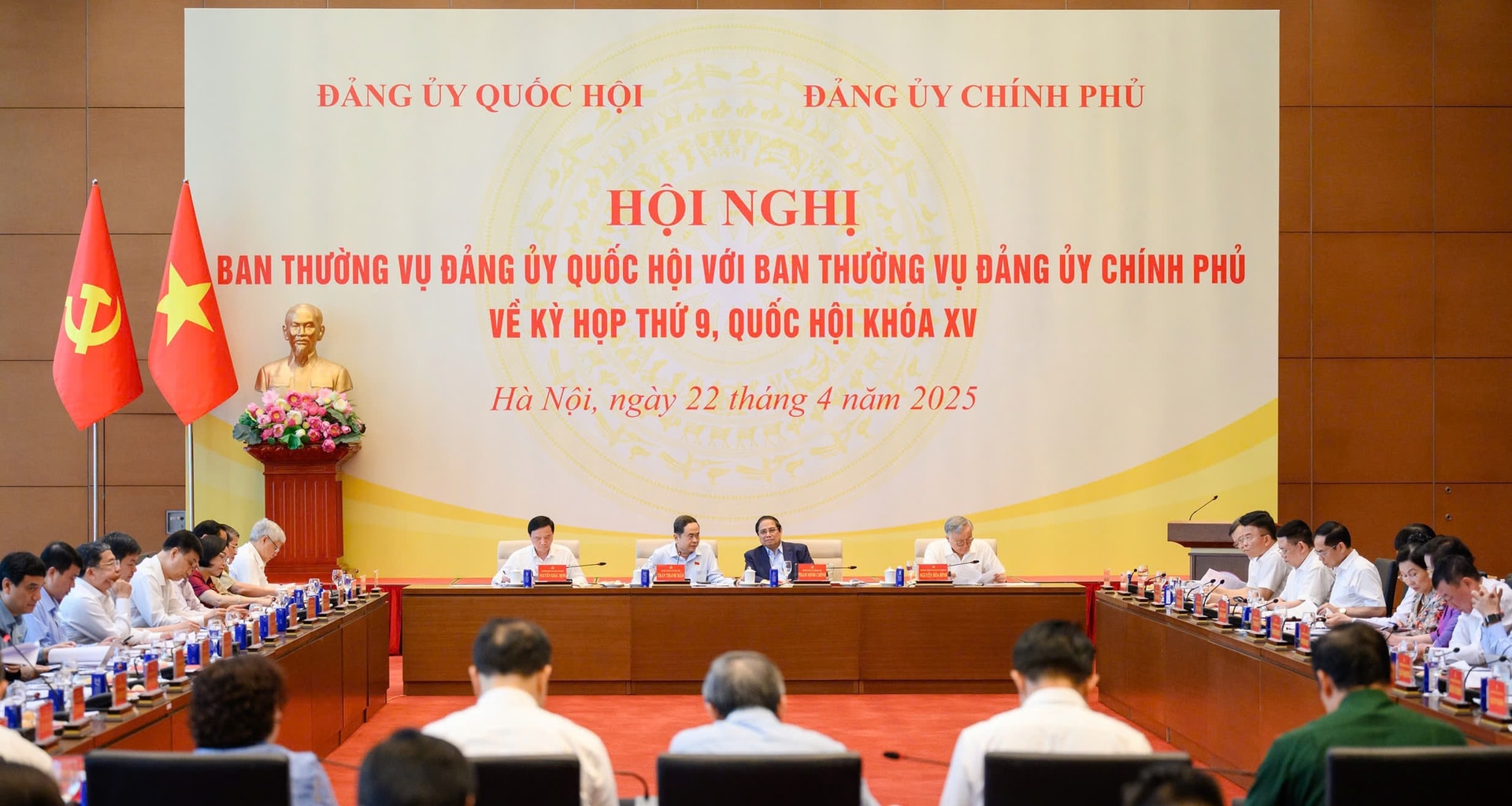 Quốc hội và Chính phủ đồng hành để hoàn thành trọng trách lịch sử của đất nước- Ảnh 1.