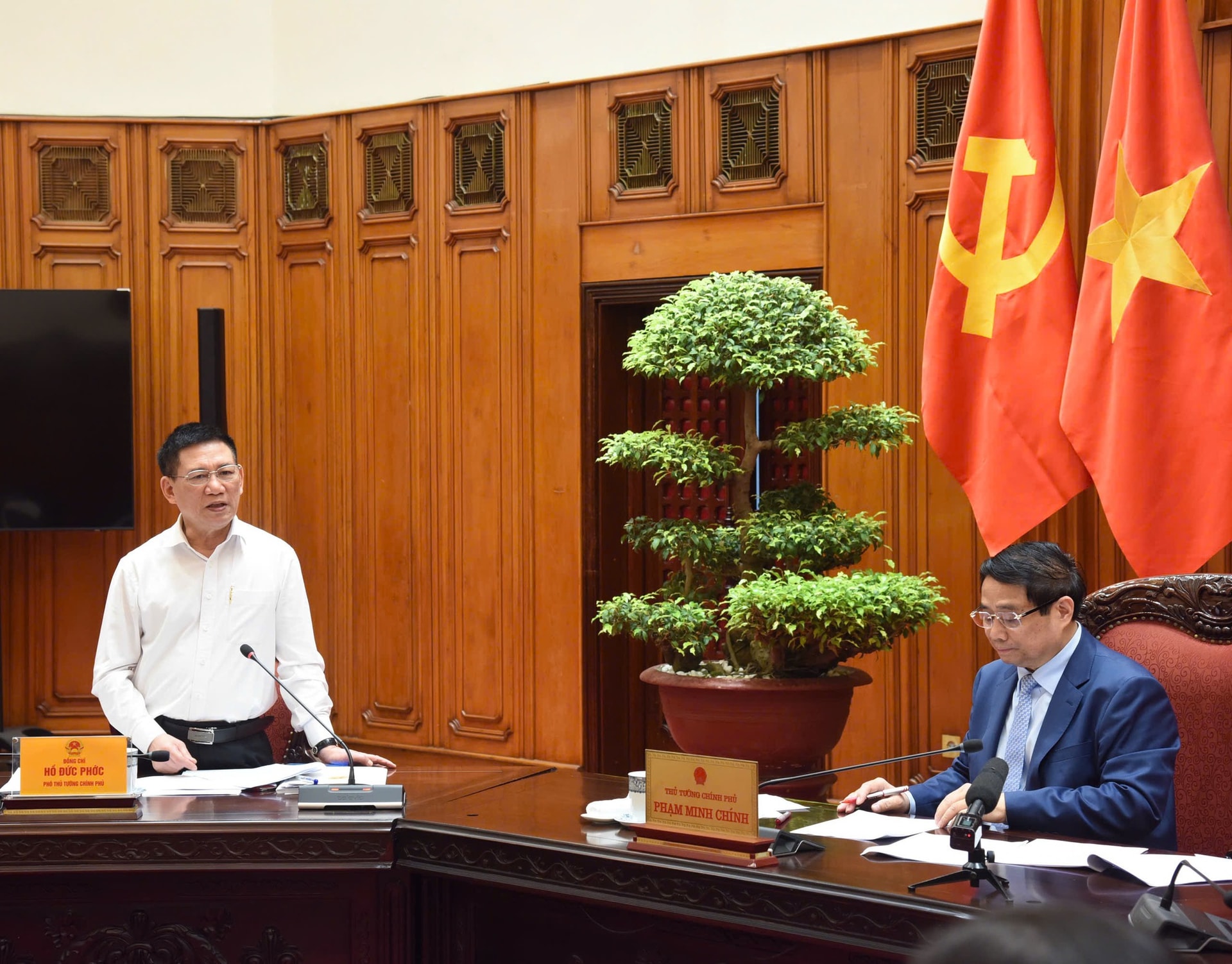 Thủ tướng Phạm Minh Chính: Chủ động làm việc với phía Hoa Kỳ về các vấn đề đàm phán- Ảnh 3.
