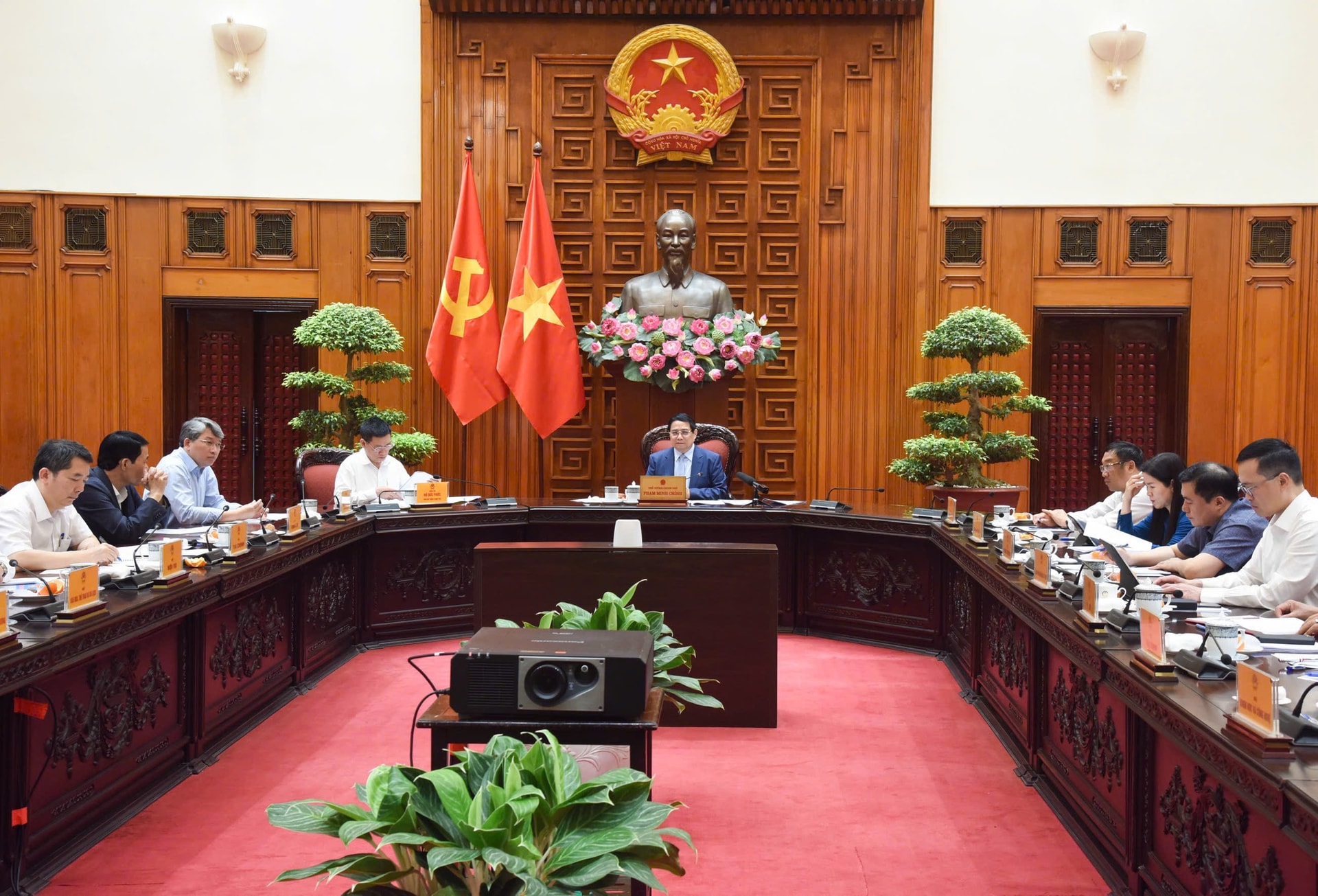 Thủ tướng Phạm Minh Chính: Chủ động làm việc với phía Hoa Kỳ về các vấn đề đàm phán- Ảnh 2.