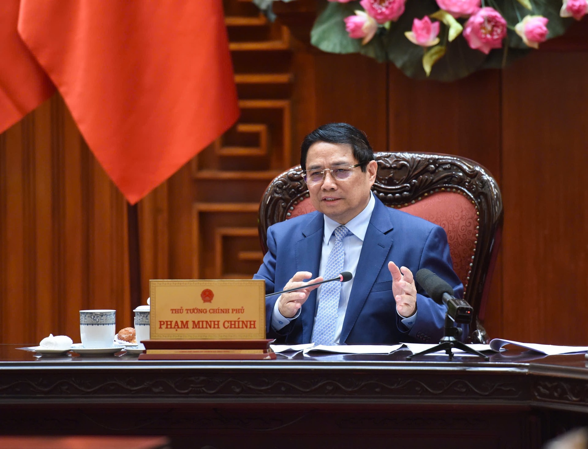 Thủ tướng Phạm Minh Chính: Chủ động làm việc với phía Hoa Kỳ về các vấn đề đàm phán- Ảnh 1.