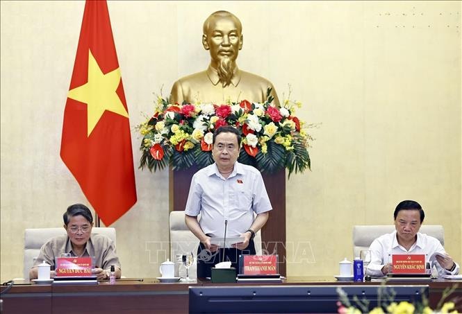Chủ tịch Quốc hội Trần Thanh Mẫn: Kỳ họp lịch sử, quyết định những vấn đề lịch sử- Ảnh 1.