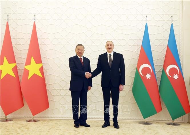 Tuyên bố chung về việc thiết lập quan hệ Đối tác Chiến lược giữa Việt Nam và Azerbaijan- Ảnh 1.