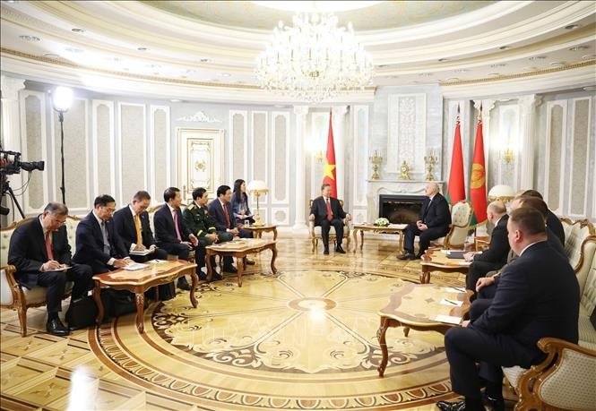 Tuyên bố chung về việc thiết lập quan hệ Đối tác Chiến lược Việt Nam-Belarus- Ảnh 3.