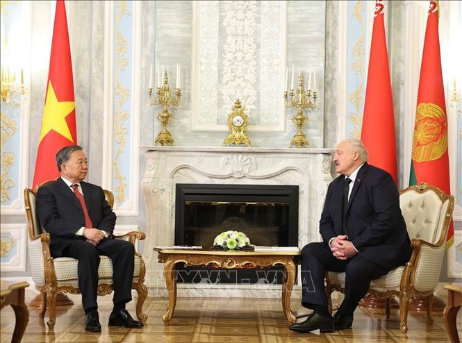 Tuyên bố chung về việc thiết lập quan hệ Đối tác Chiến lược Việt Nam-Belarus- Ảnh 2.