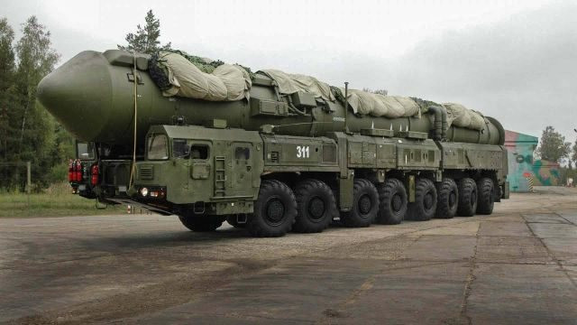 Tình báo Ukraine: Nga chuẩn bị phóng tên lửa đạn đạo liên lục địa RS-24 Yars 