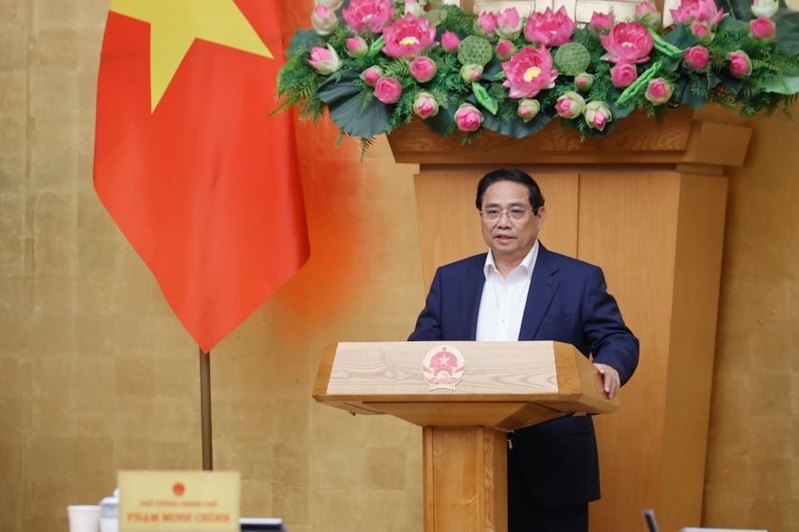 Thủ tướng chủ trì phiên họp Chính phủ chuyên đề pháp luật với nhiều nội dung quan trọng- Ảnh 1.