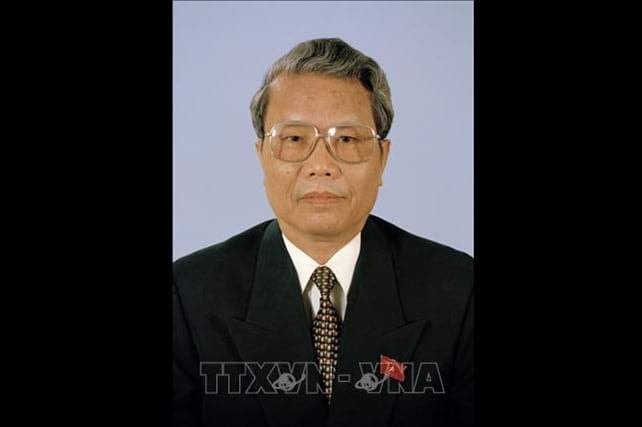 LỄ QUỐC TANG NGUYÊN CHỦ TỊCH NƯỚC TRẦN ĐỨC LƯƠNG- Ảnh 1.