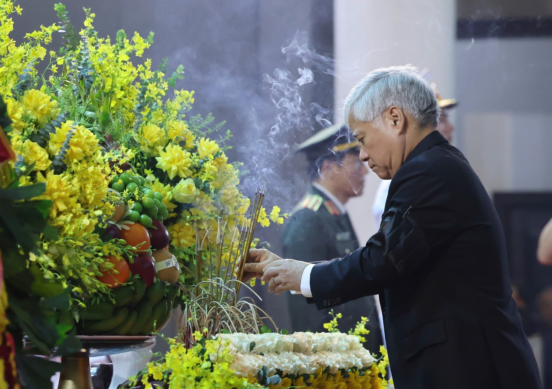 LỄ QUỐC TANG NGUYÊN CHỦ TỊCH NƯỚC TRẦN ĐỨC LƯƠNG- Ảnh 22.