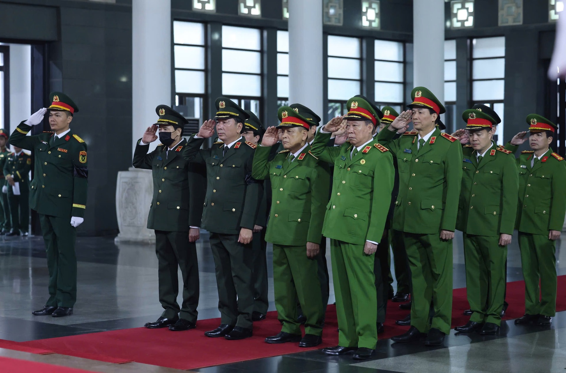 LỄ QUỐC TANG NGUYÊN CHỦ TỊCH NƯỚC TRẦN ĐỨC LƯƠNG- Ảnh 18.