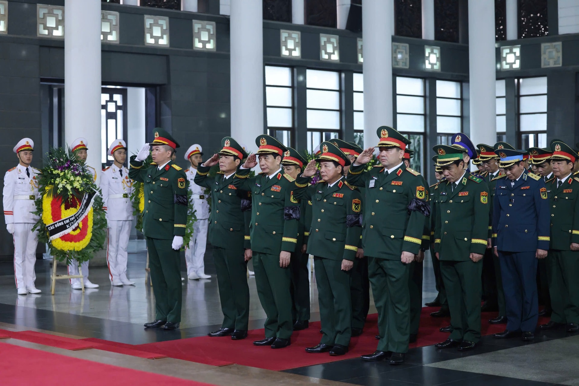 LỄ QUỐC TANG NGUYÊN CHỦ TỊCH NƯỚC TRẦN ĐỨC LƯƠNG- Ảnh 17.