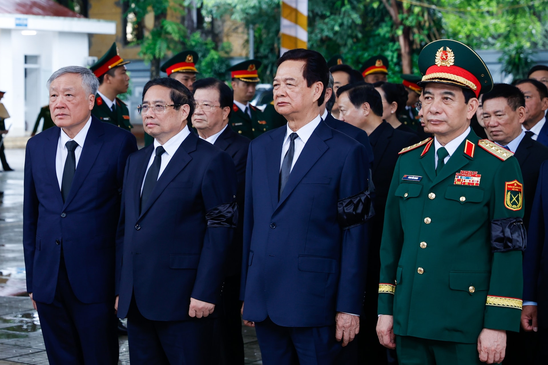 LỄ QUỐC TANG NGUYÊN CHỦ TỊCH NƯỚC TRẦN ĐỨC LƯƠNG- Ảnh 13.