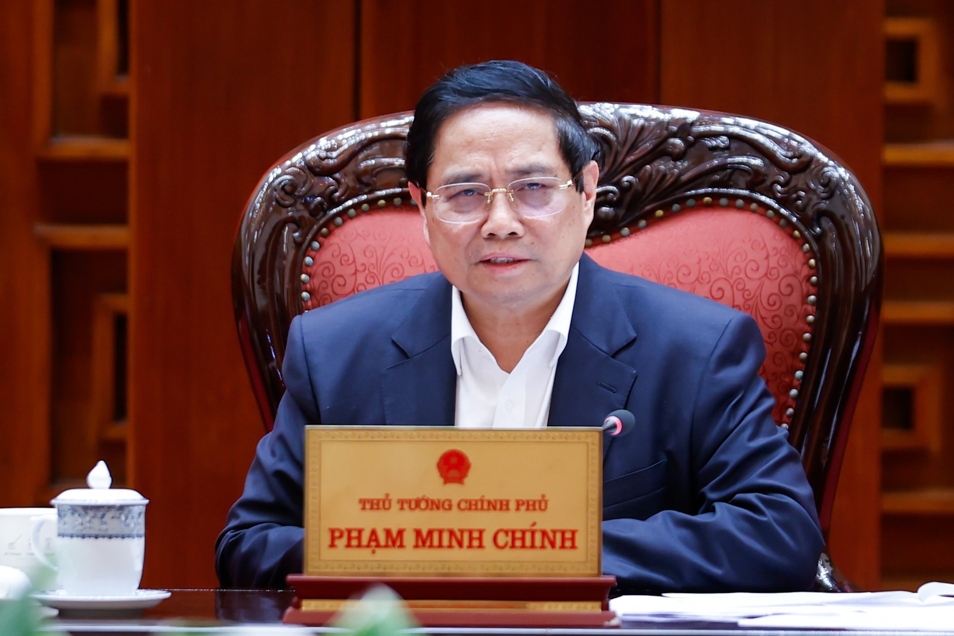 Thủ tướng: Nỗ lực kết thúc đàm phán thương mại Việt Nam - Hoa Kỳ trong thời gian sớm nhất- Ảnh 1.