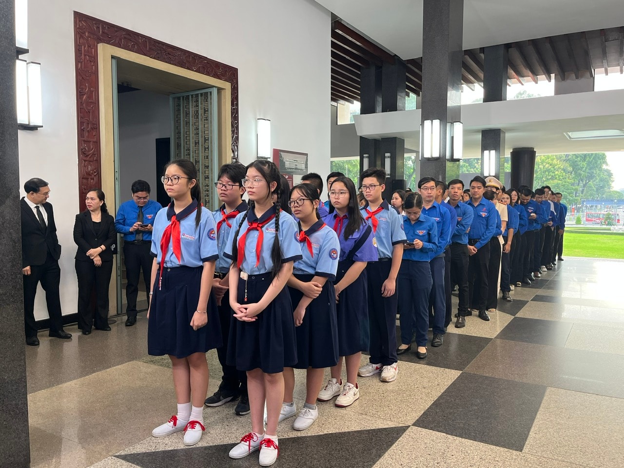 LỄ QUỐC TANG NGUYÊN CHỦ TỊCH NƯỚC TRẦN ĐỨC LƯƠNG- Ảnh 28.