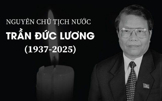 ĐỒNG CHÍ TRẦN ĐỨC LƯƠNG - NHÀ LÃNH ĐẠO CÓ NHIỀU ĐÓNG GÓP QUAN TRỌNG CHO SỰ NGHIỆP ĐỔI MỚI, PHÁT TRIỂN ĐẤT NƯỚC VÀ BẢO VỆ TỔ QUỐC- Ảnh 1.