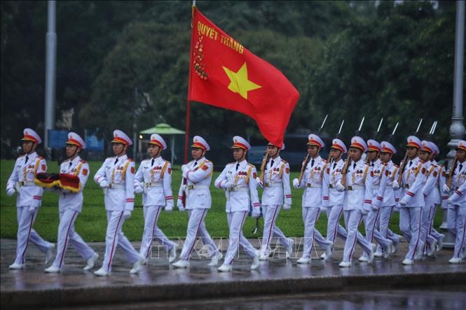 LỄ QUỐC TANG NGUYÊN CHỦ TỊCH NƯỚC TRẦN ĐỨC LƯƠNG- Ảnh 3.