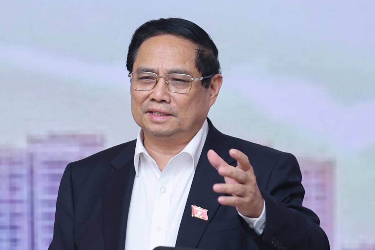 Thủ tướng Phạm Minh Chính. (Ảnh: VGP)