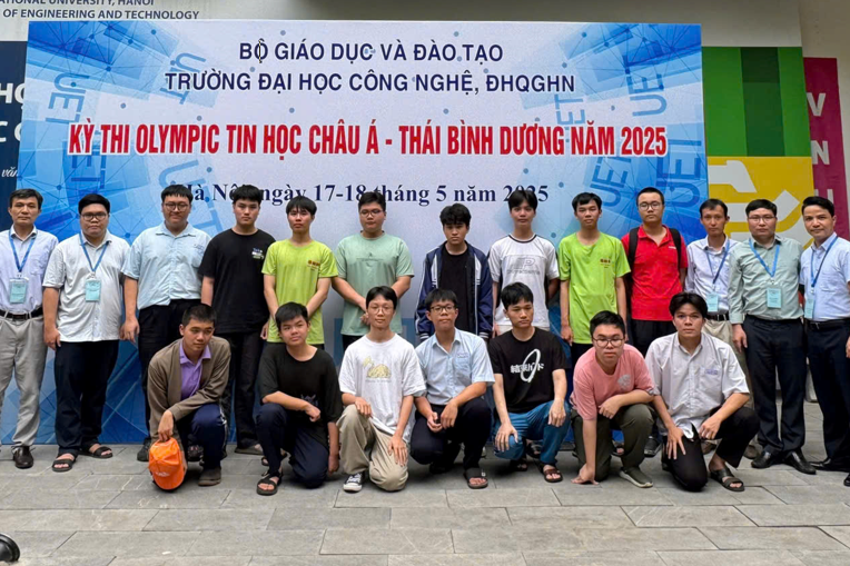 Việt Nam xếp thứ 5 tại Kỳ thi Olympic Tin học Châu Á - Thái Bình Dương 2025 - Ảnh 1.