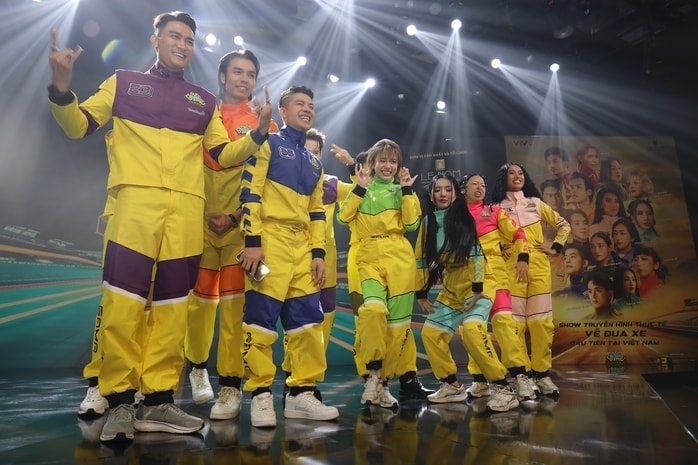 Gameshow tốc độ cực hot 