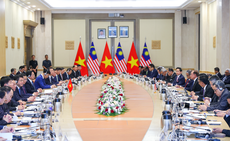 Chuyến công tác của Thủ tướng tại Malaysia: Tầm nhìn mới, tương lai mới- Ảnh 3.