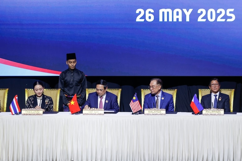 Chuyến công tác của Thủ tướng tại Malaysia: Tầm nhìn mới, tương lai mới- Ảnh 10.