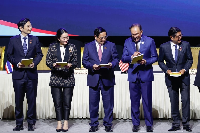 Chuyến công tác của Thủ tướng tại Malaysia: Tầm nhìn mới, tương lai mới- Ảnh 11.
