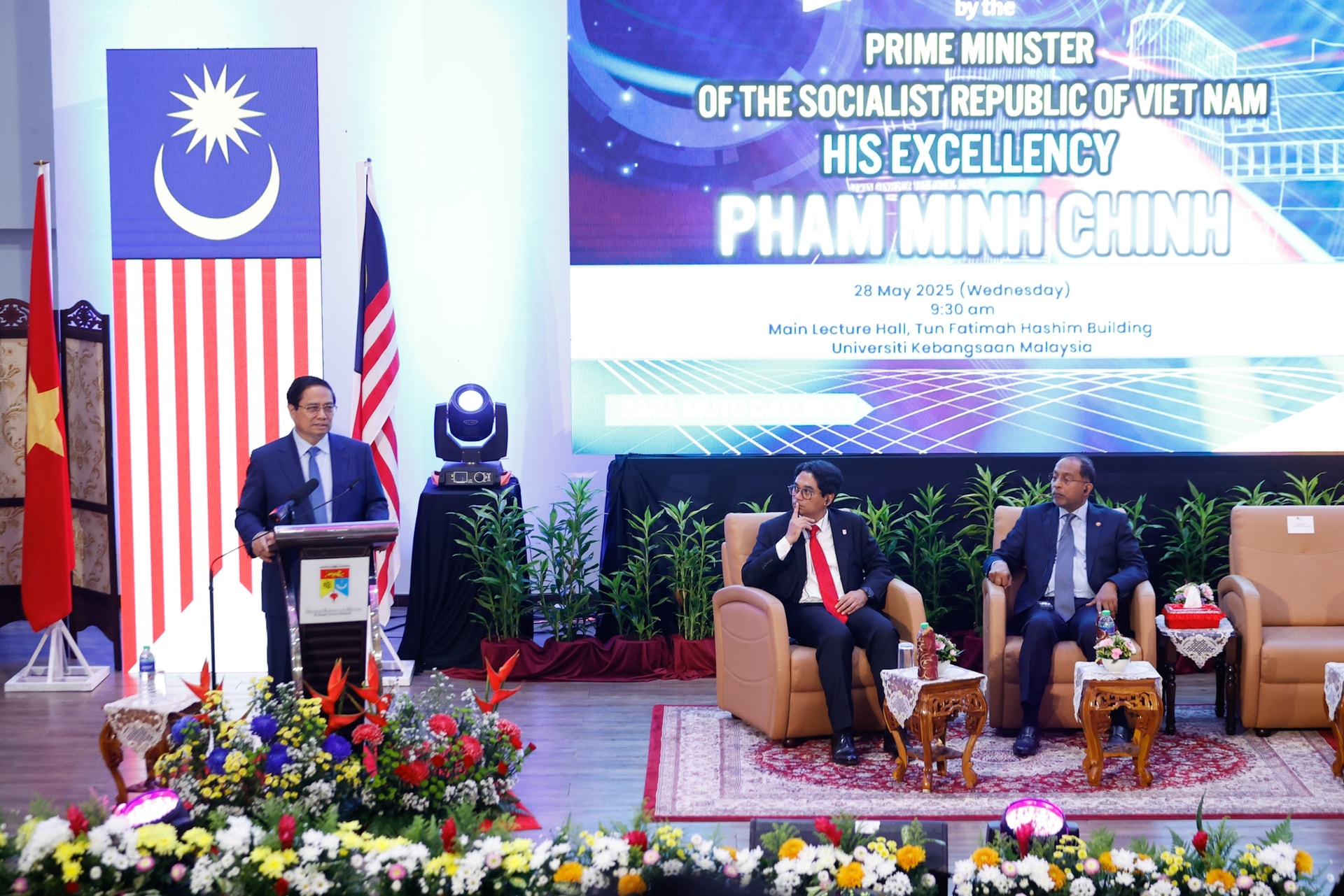 Chuyến công tác của Thủ tướng tại Malaysia: Tầm nhìn mới, tương lai mới- Ảnh 6.