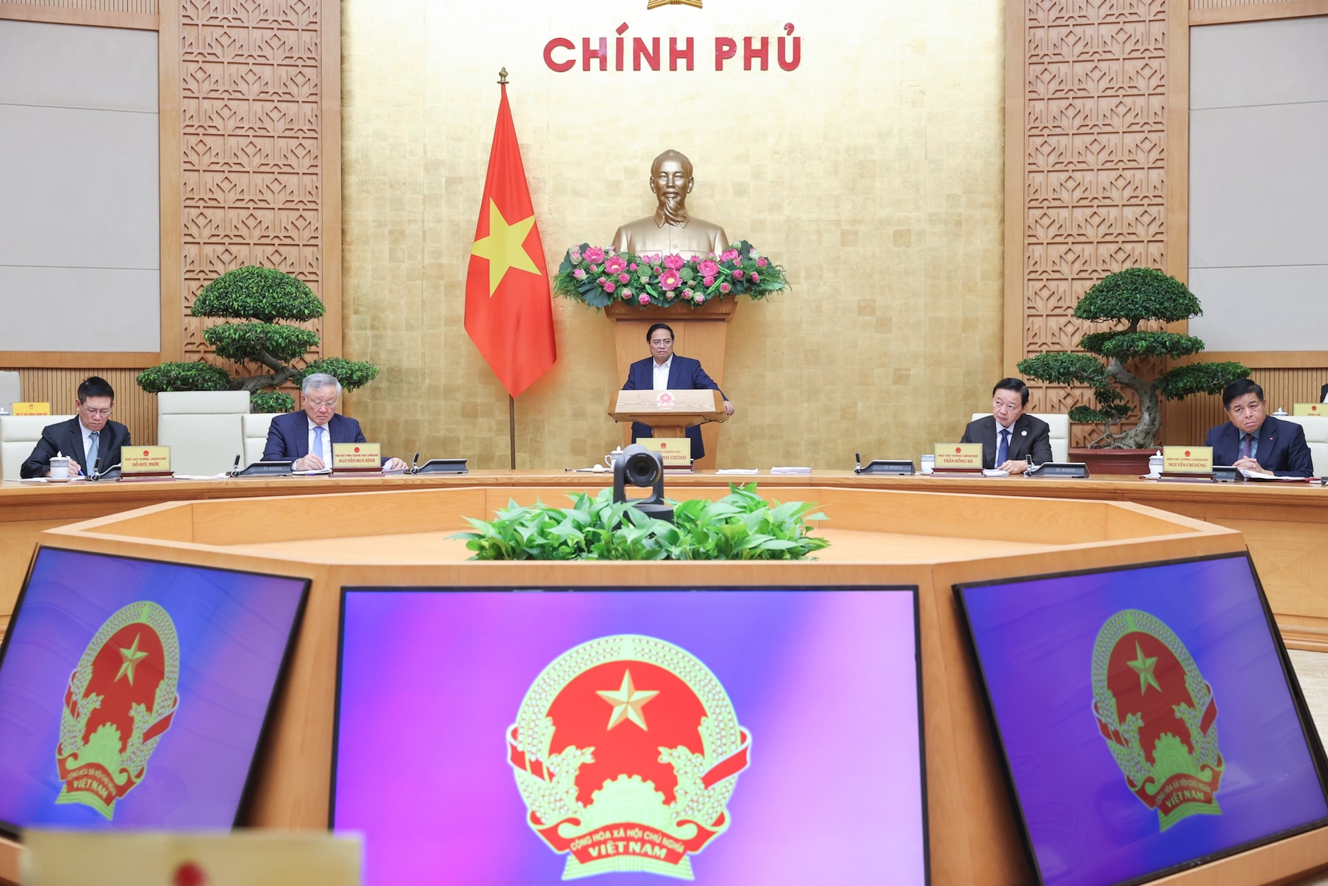 Thủ tướng Phạm Minh Chính chủ trì Phiên họp Chính phủ thường kỳ tháng 5/2025- Ảnh 2.