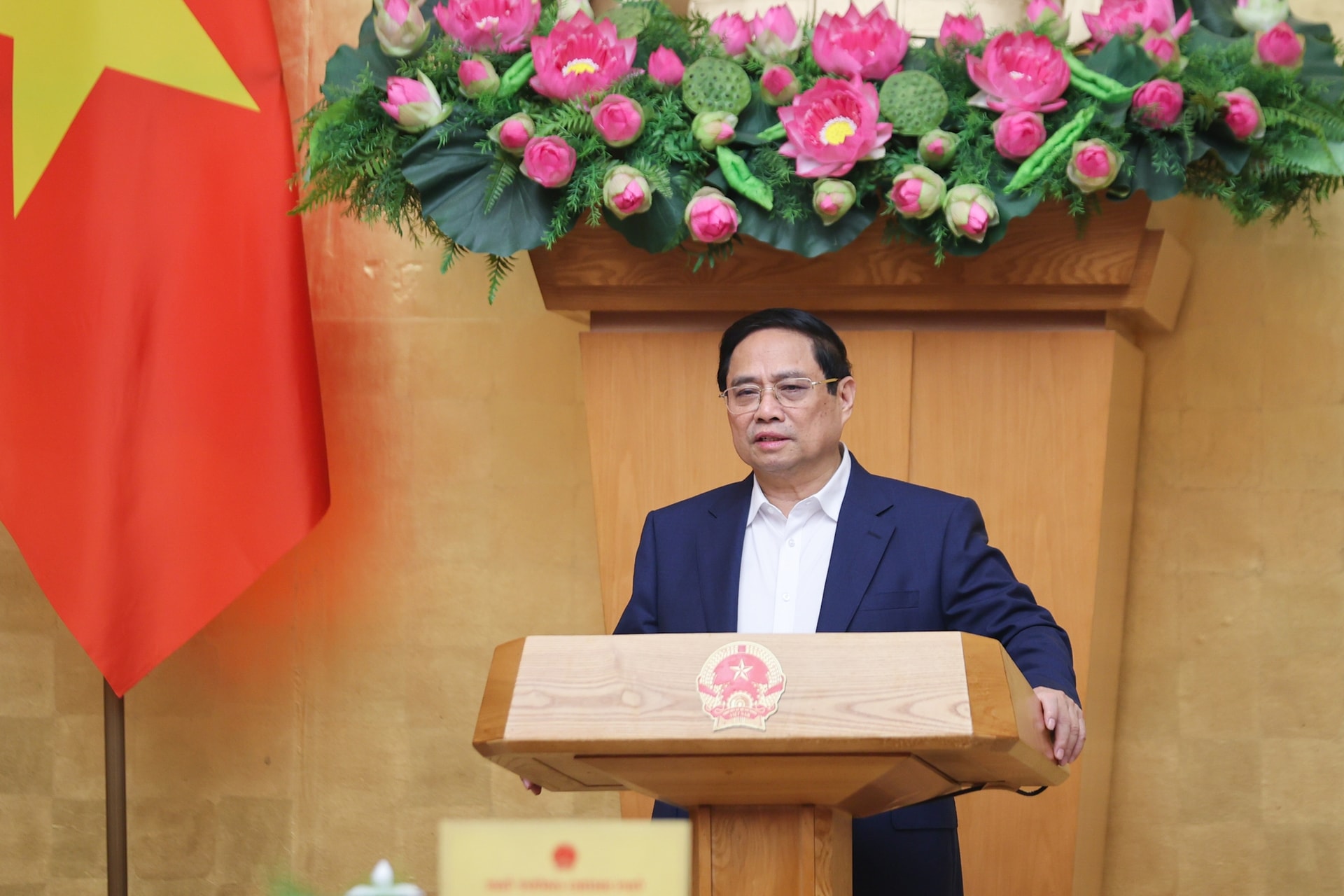Thủ tướng Phạm Minh Chính chủ trì Phiên họp Chính phủ thường kỳ tháng 5/2025- Ảnh 1.