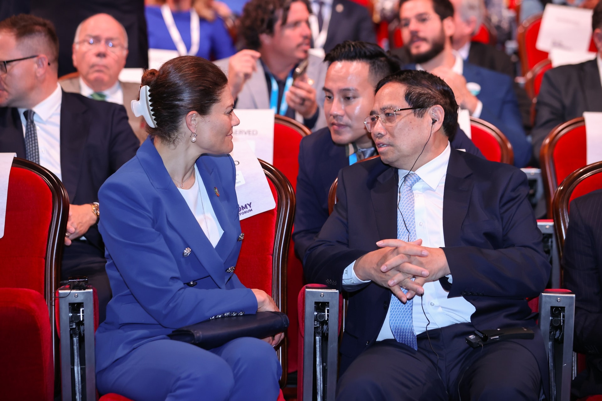 Thủ tướng: Việt Nam sẵn sàng tham gia, dẫn dắt trong các cơ chế hợp tác về biển- Ảnh 5.