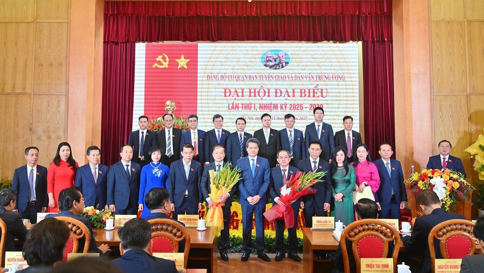 Đại hội Đại biểu lần thứ I Đảng bộ cơ quan Ban Tuyên giáo và Dân vận Trung ương- Ảnh 4.
